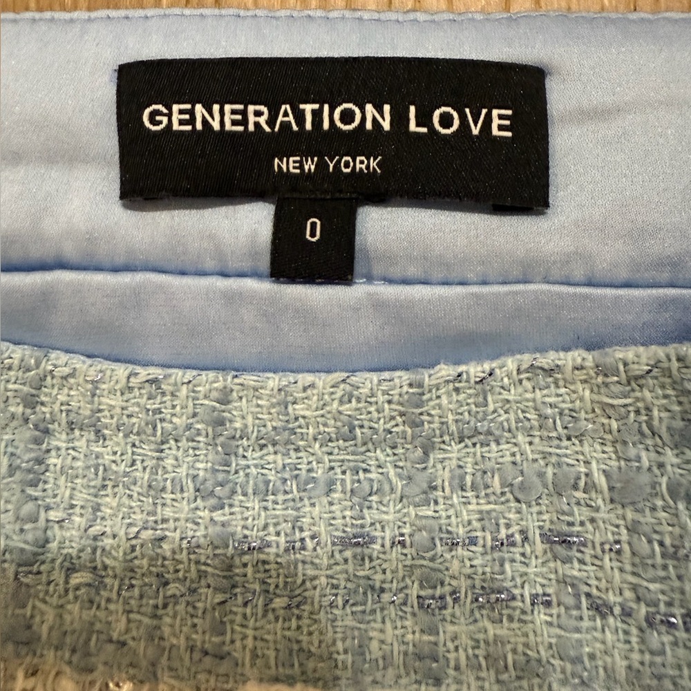 Generation Love's Nessa Miniskirt - Picture 3 of 5